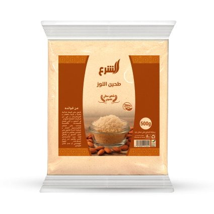 الشرع طحين اللوز