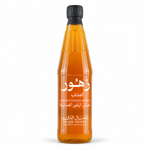 عسل أزهار الأعشاب البرية العمانية *موسمي أعسال الدقم