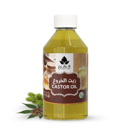 الشرع زيت الخروع ١٢٥ مل