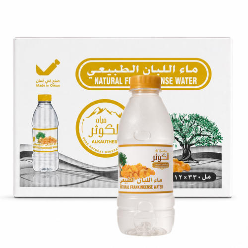 كرتون ماء اللبان الكوثر | 12 عبوة*330مل