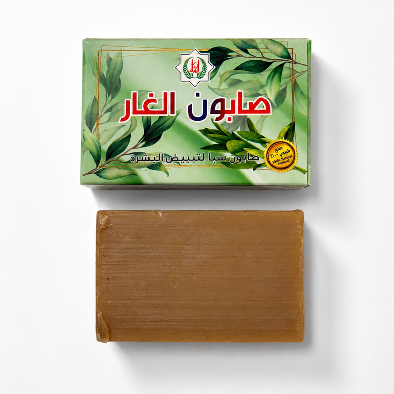صابون الغار للوجه والجسم