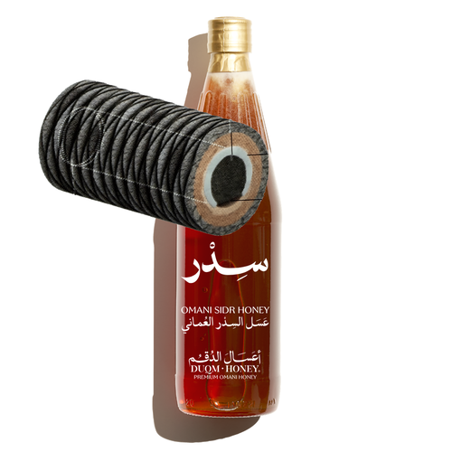 عسل سدر عُماني *جذوع النخل