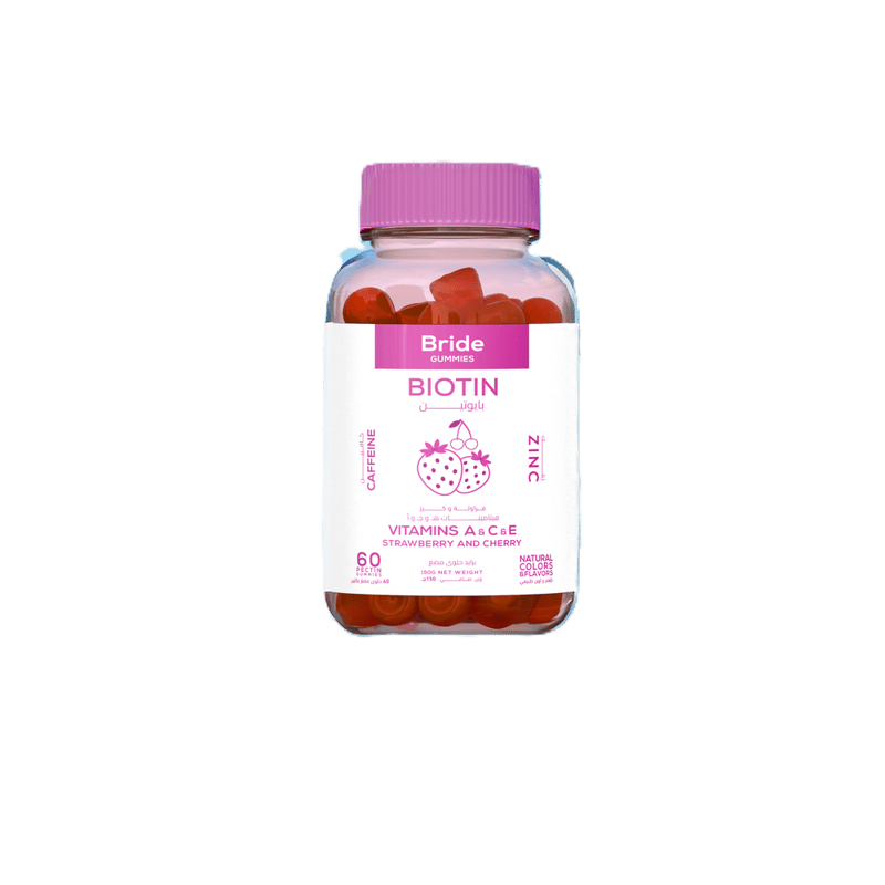 Lujeera, Bride Biotin Hair & Nail Care - 60 Gummies