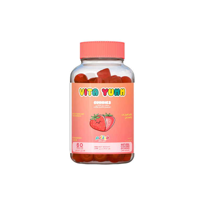 Lujeera, Multi Vitamins & Minerals, Strawberry Flavor - 60 Gummy