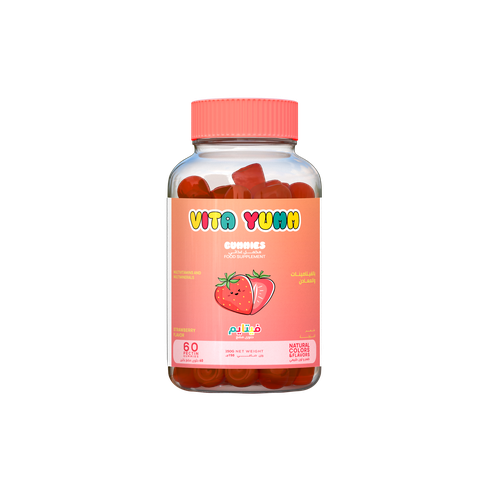 Lujeera, Multi Vitamins & Minerals, Strawberry Flavor - 60 Gummy