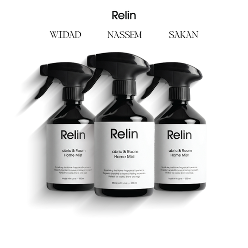 بكج معطرات ريلن الثلاثي | Relin Package