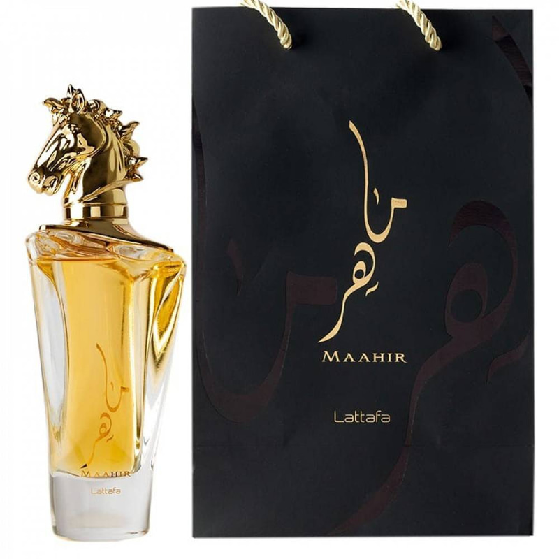 عطر ماهر للرجال و النساء من لطافة أو دي بارفيوم -100 مل