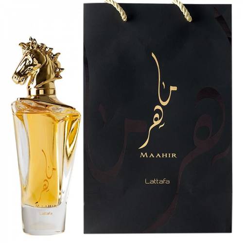 عطر ماهر للرجال و النساء من لطافة أو دي بارفيوم -100 مل