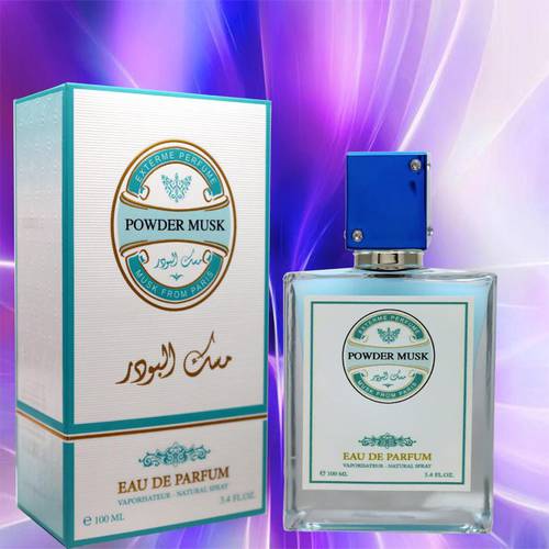 مسك الباودر للبشرة والشعر - 100مل