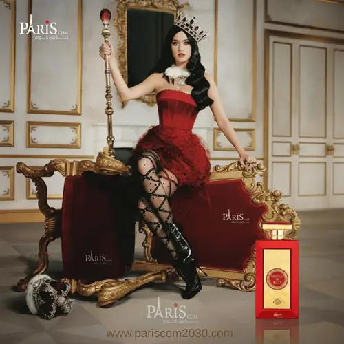 عطر كوين أوف رد أو دو بارفيوم للنساء – 100 مل