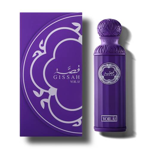 Voila Perfume by Gissah for Women - 200 ml
