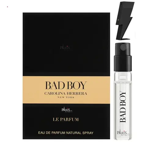 Carolina Herrera BAD BOY Le Parfum Sample Vial EDP Spray 1.5ml