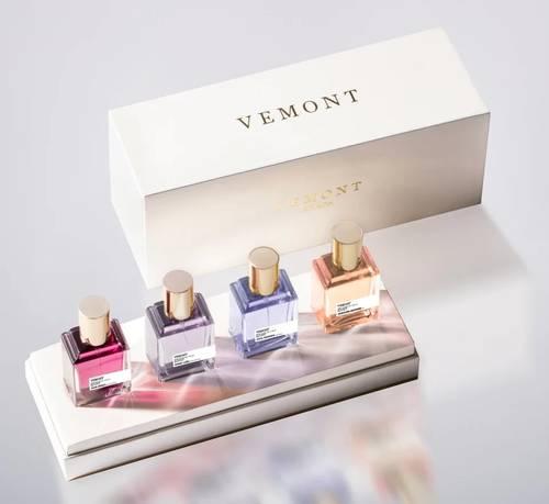 Gold Vibes Collection (Special Edition) by Vemont – 25ml