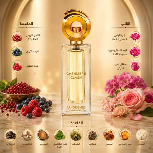 عطر كاشمير كلاش من أفوريزم – 50 مل