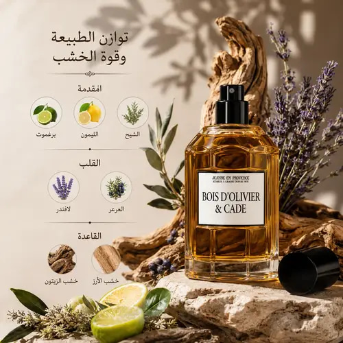 عطر بوا دُ أوليفييه آند كادي من جان أون بروفانس للرجال - 100مل