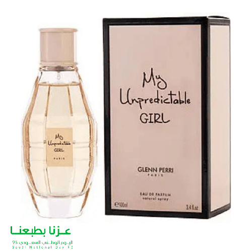 عطر فتاتي التي لا يمكن التنبؤ بها من جلين بيري - 100 مل