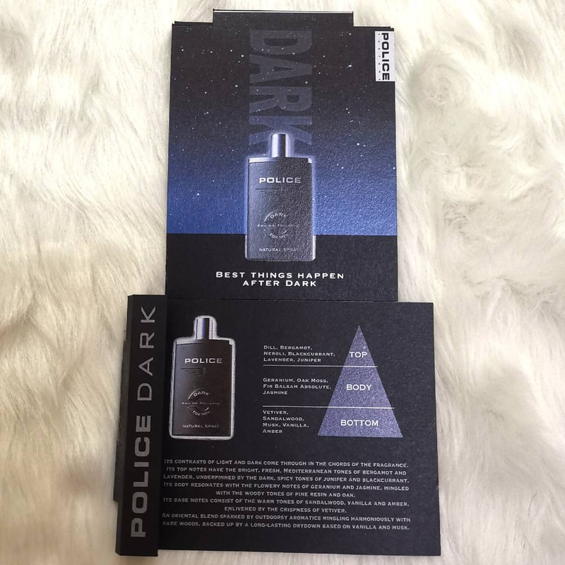 عينة عطر بوليس دارك الاصلية للرجال - 1.5مل 