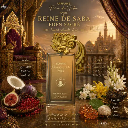 عطر إيدن ساكر (جنة عدن ) من رين دي سبأ – 100مل