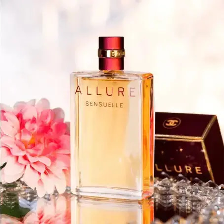 عطر شانيل الور سنشوال العنابي او دو تواليت -100مل