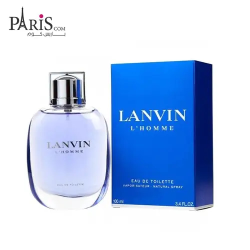 عطر لانفين هوم الازرق الرجالي تواليت - 100مل