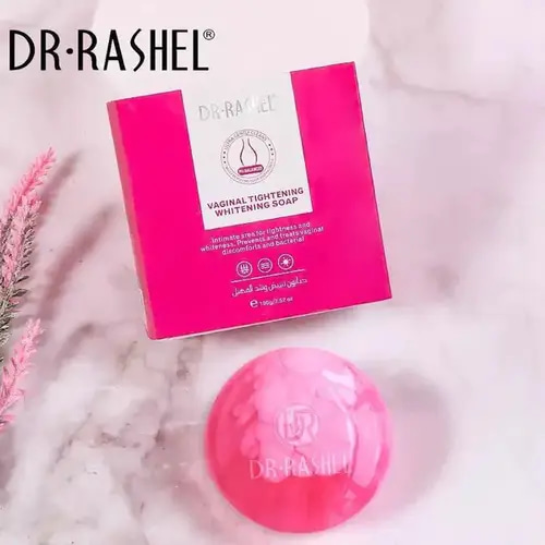 صابون لتبييض وشد المهبل Dr.Rashel100 جرام 