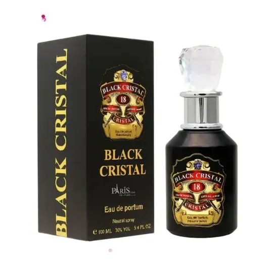 عطر بلاك كريستال او دو بارفيوم - 100مل 