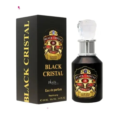 عطر بلاك كريستال او دو بارفيوم - 100مل 