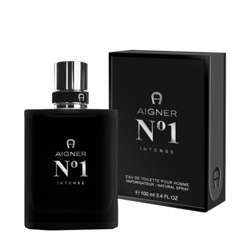 عطر اجنر نمبر ون انتنس الاسود او دو تواليت الرجالي -100مل
