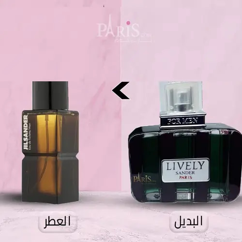 (بديل جلسندر ) عطر لوفلي ساندر باريس او دي بارفيوم -100مل 