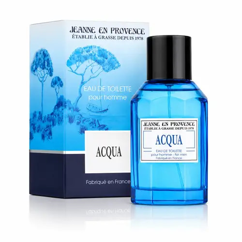 Jeanne en Provence Men Aqua Eau de Toilette 100 ml