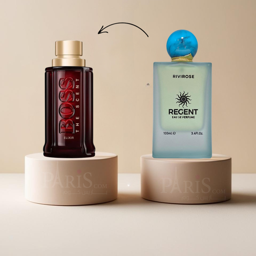 (Alternative to Boss The Scent Elixir for men) Regent Riviros Perfume - 100ml