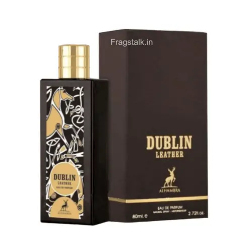 عطر دوبلين ليذر من ميزون الهامبرا – او دو بارفيوم 80مل