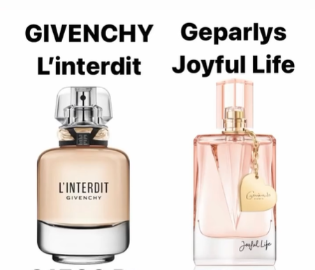 (بديل عطر جيفنشي لا انترديت)عطر جوي فل لايف-85مل