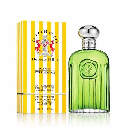 عطر جورجيو بيفرلي هيلز بور هوم الرجالي تواليت 118مل