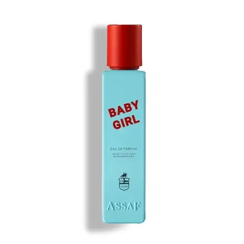 عطر بيبي قيرل من عساف -200مل