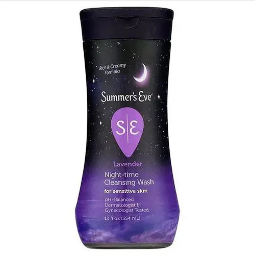 غسول نسائي مسائي باللافندر  - 354مل Summer's Eve - منتج امريكي