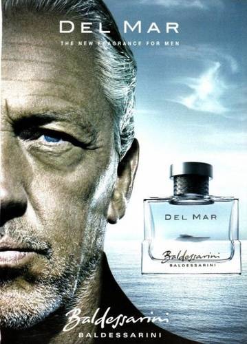 عينة عطر ديل مار الأخضر الأصلية للرجال - 2مل