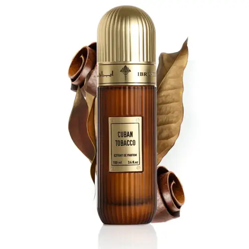 عطر التوباكو الكوبي من ابراهيم القرشي-100مل