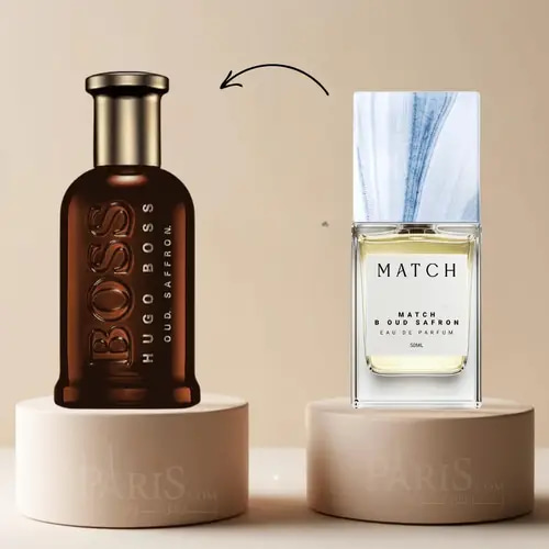 بديل عطر بوس عود سافرون – ماتش بي عود سافرون - 50مل
