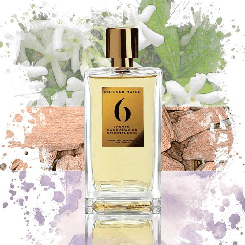 عطر روسيندو ماتيو نمبر 6 جاسمين سانتال وود اورينتال مسك او دو بارفيوم 100مل