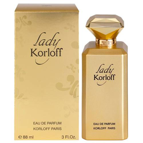 عطر كورلوف ليدي الذهبي او دو بارفيوم للنساء - 88مل