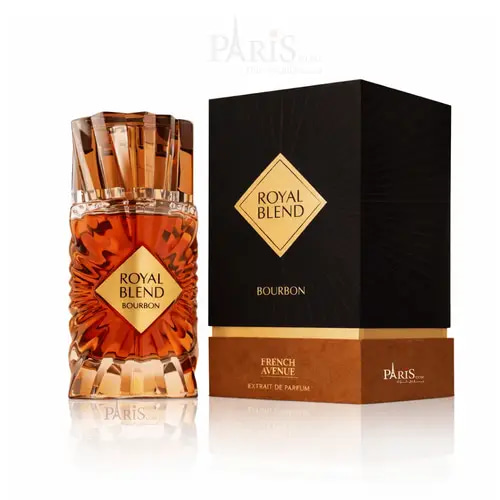 عطر رويال بليند بوربون من فرنش افنيو - 100مل