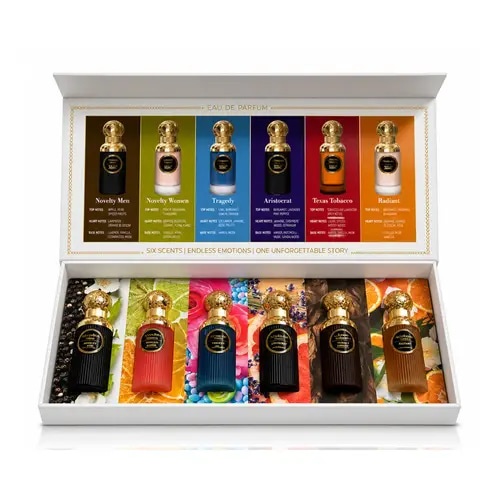 مجموعة قصص معطرة للجنسين 6×30 مل