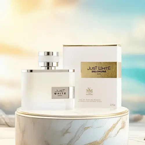عطر جاست وايت ديلونجبري للرجال -100مل