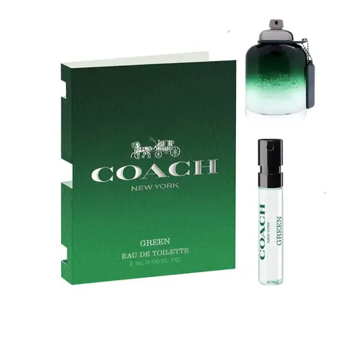 عينة عطر كوتش جرين للرجال من كوتش -1.5 مل