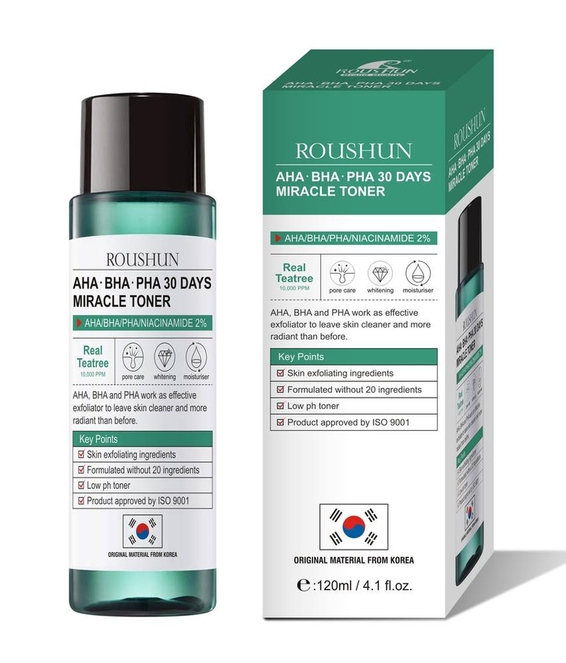  | SomeByMi AHA-BHA-PHA 30 Days Miracle Toner 150ml (5oz) Anti-acne Exfoliation Hydration Brightening