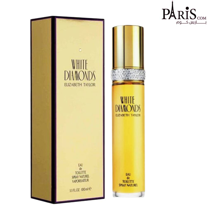 عطر وايت دايموند  اليزابيث تايلور او دي تواليت - 100مل