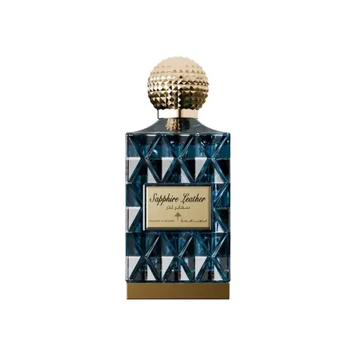 Sapphire Leather by Ibrahim Al Qurashi - 75 ml
