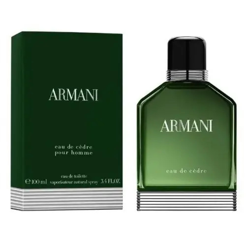 Armani Eau de Cedre Eau de Toilette- 100ml