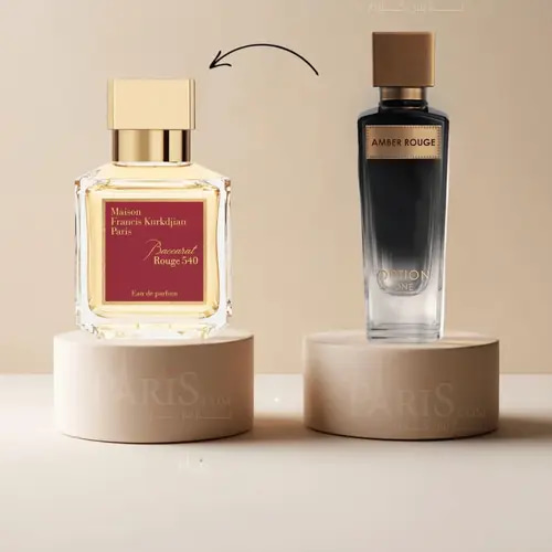عطر عنبر روج بديل عطر باكرات روج 540 من اوبشن ون